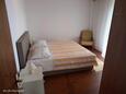Bedroom 1 Gršćica, Bedroom 1 in the apartment, (pet friendly) and WiFi.
