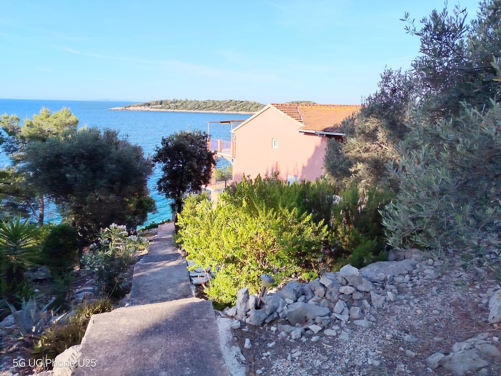 Trosoben apartma ob morju Gršćica, Korčula  A-a