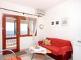 Living room Prižba, Living room in the apartment, air condition available and WiFi.