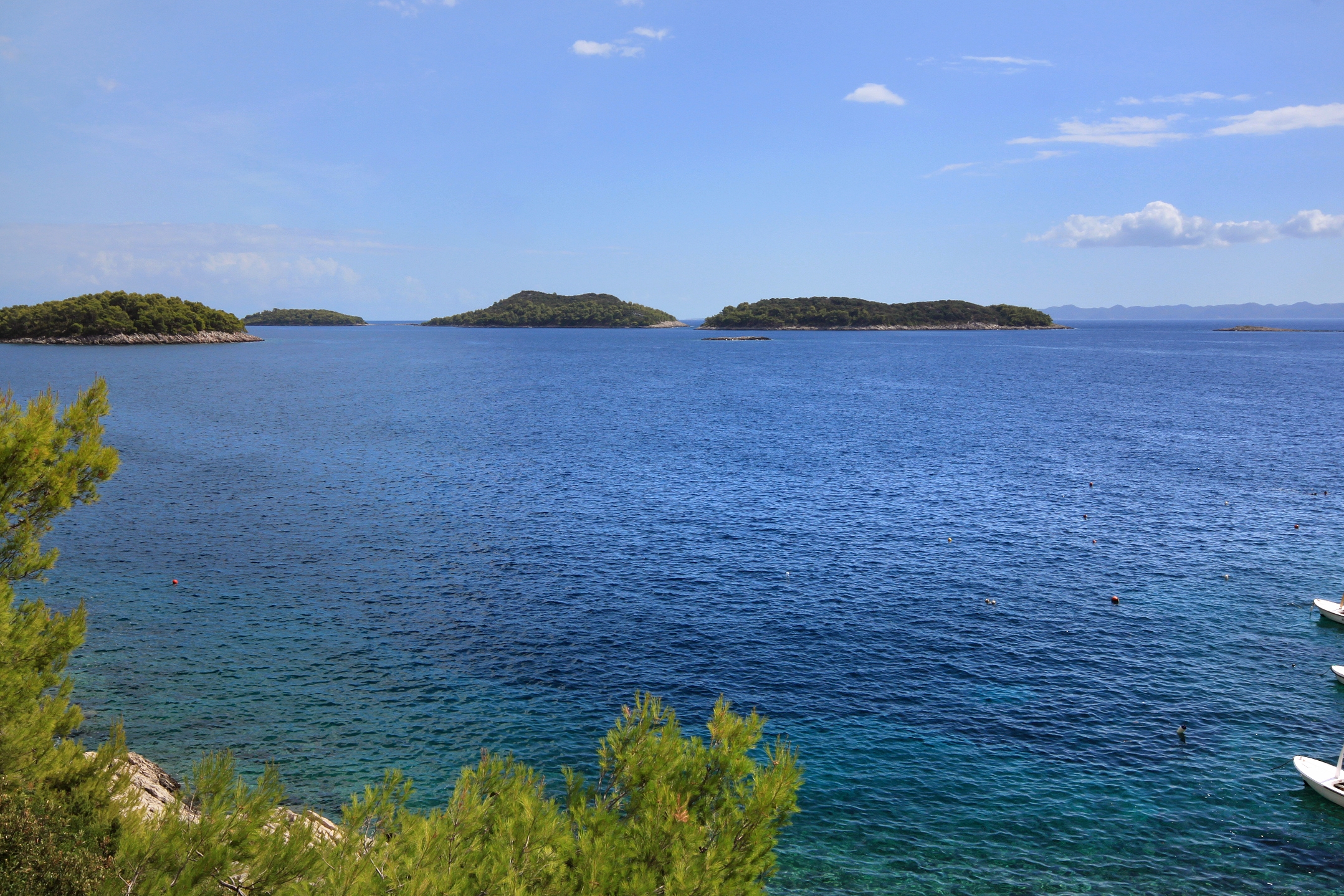 One bedroom apartment near beach Prižba, Korčula  A-a