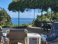 Terrace 2 Rasohatica, Terrace 2 in the house, with a sea view and (pet friendly).