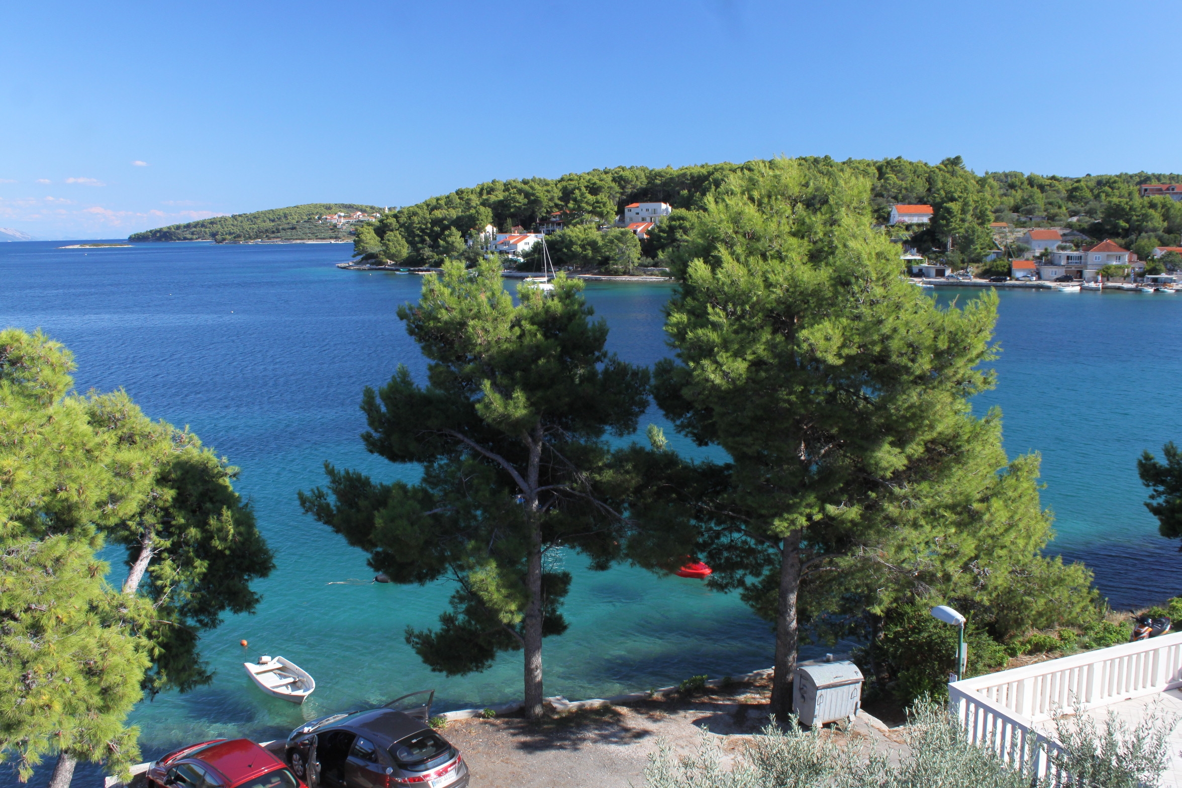 One bedroom apartment near beach Lumbarda, Korčula  A-b