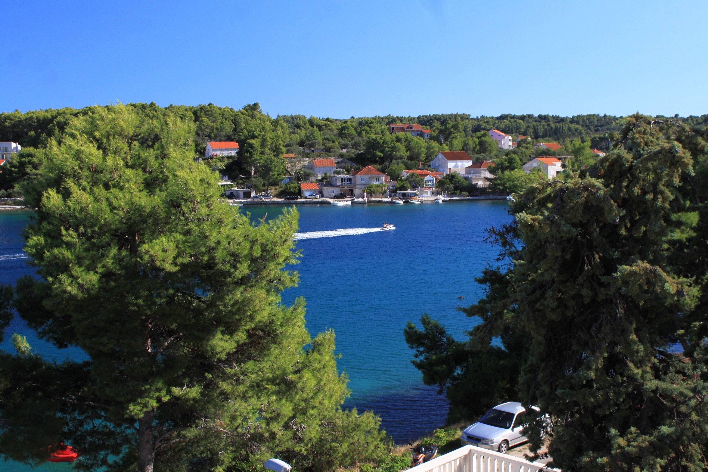 One bedroom apartment near beach Lumbarda, Korčula  A-b