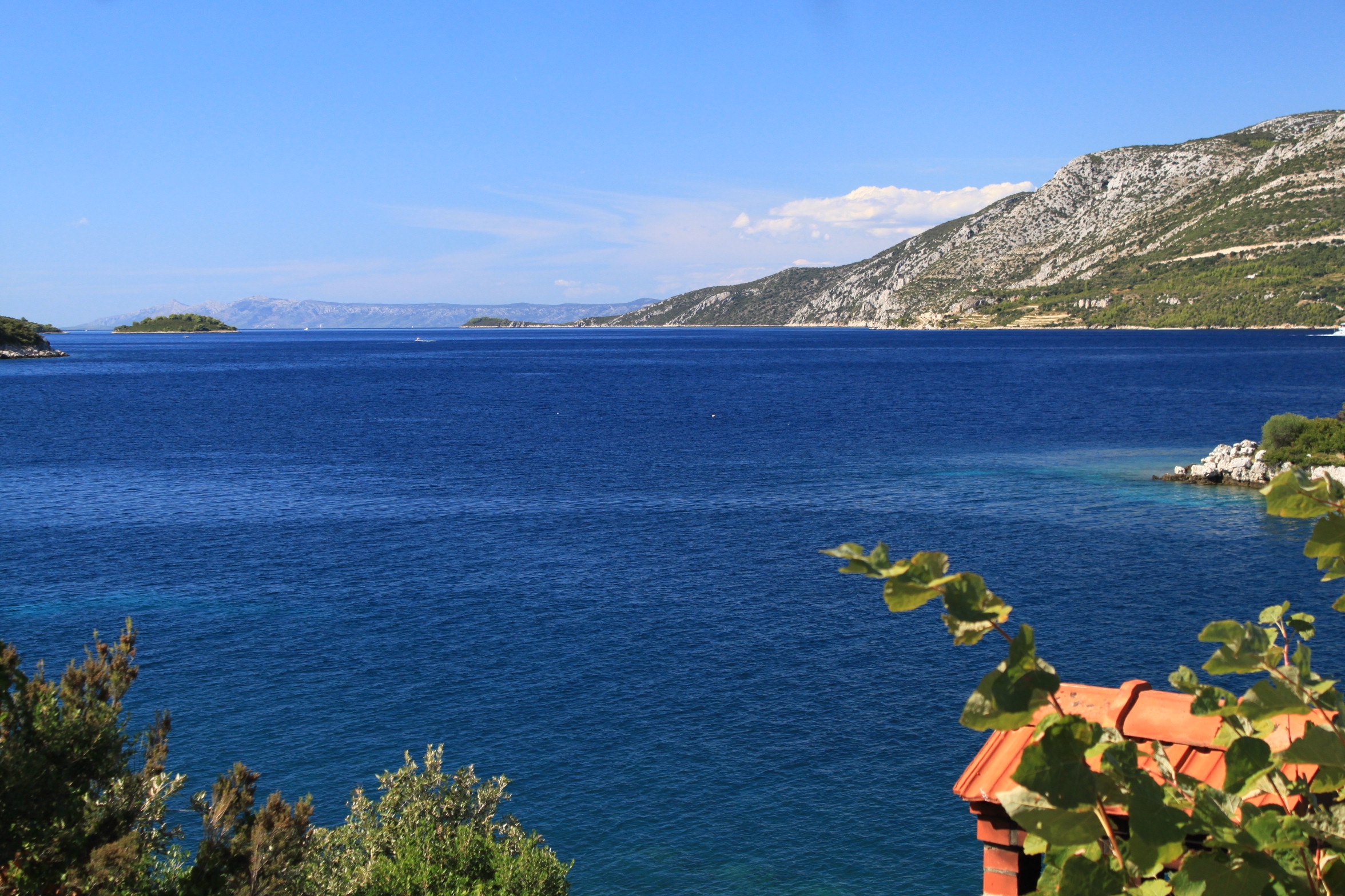 One bedroom apartment near beach Tri Žala, Korčula  A-b