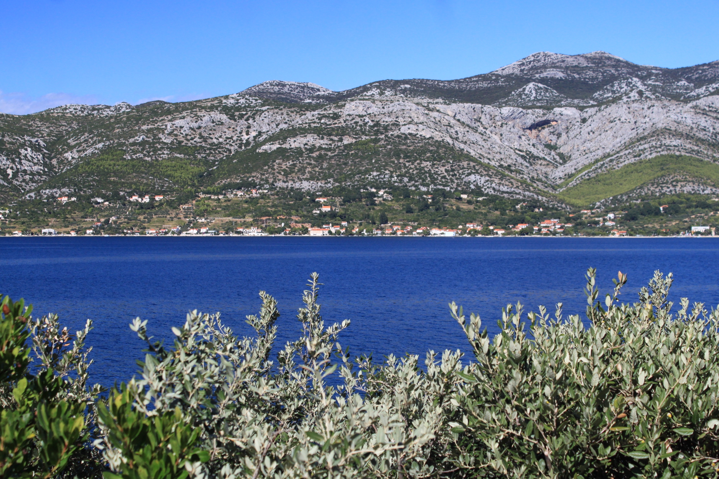 One bedroom apartment near beach Tri Žala, Korčula  A-b