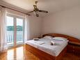 Ložnice 1 Tri Žala, Ložnice 1 v ubytování typu apartment, WiFi.