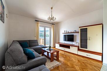 Tri Žala, Wohnzimmer in folgender Unterkunftsart apartment, WiFi.