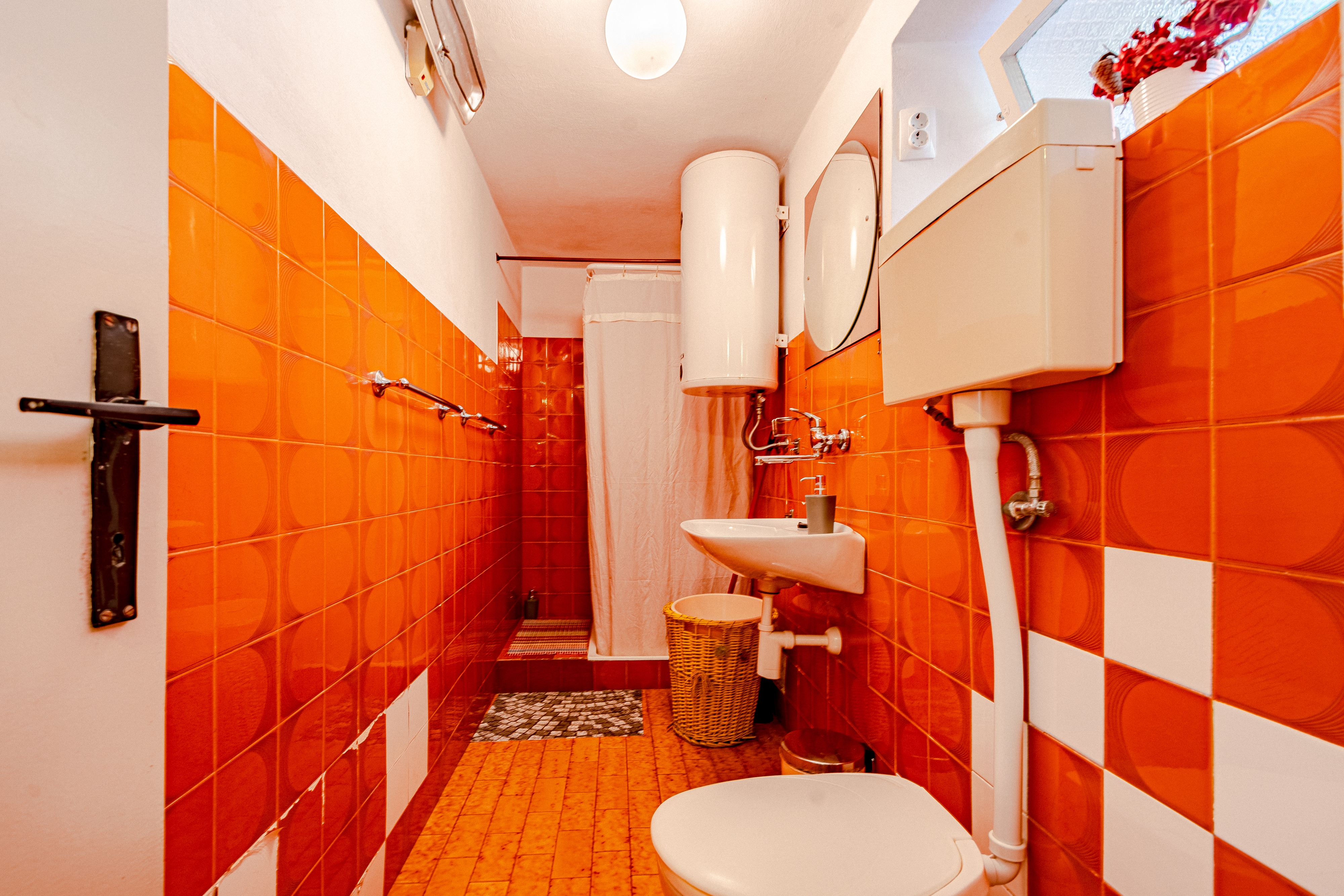 Two bedroom apartment with terrace Žrnovo, Korčula  A-a