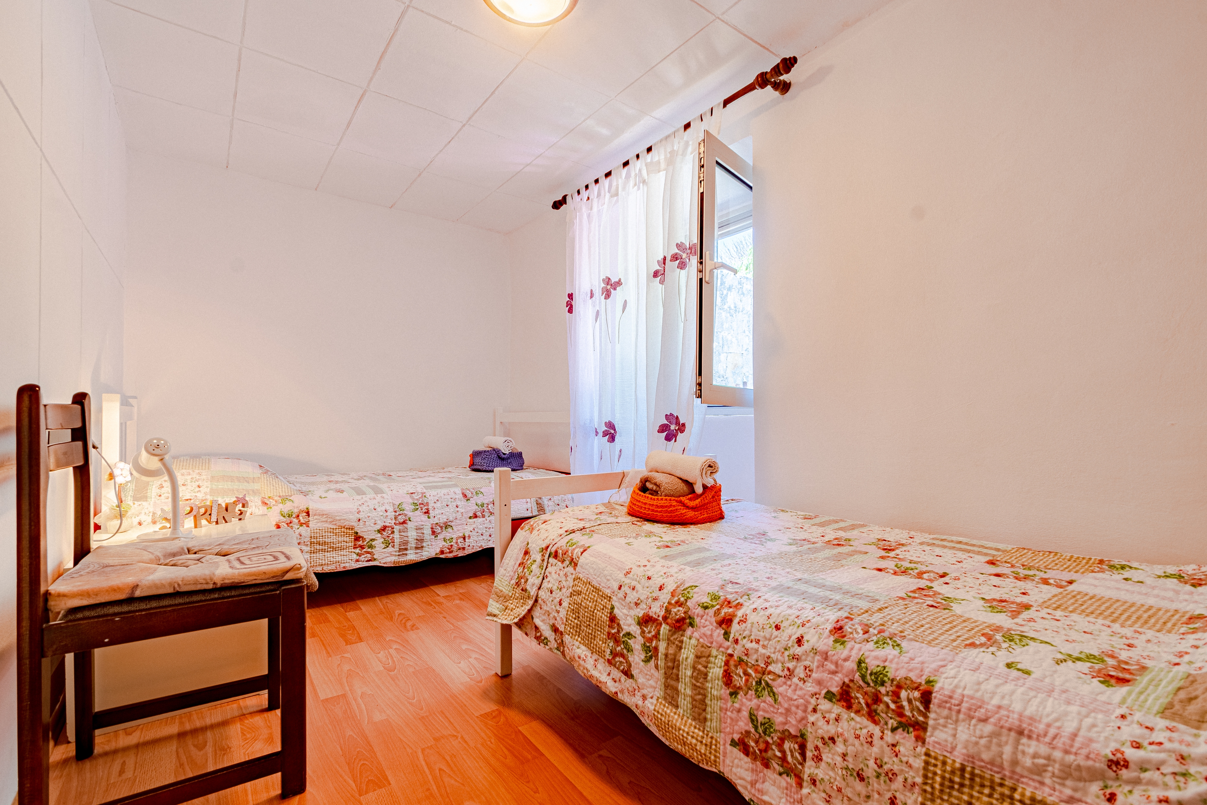 Two bedroom apartment with terrace Žrnovo, Korčula  A-a