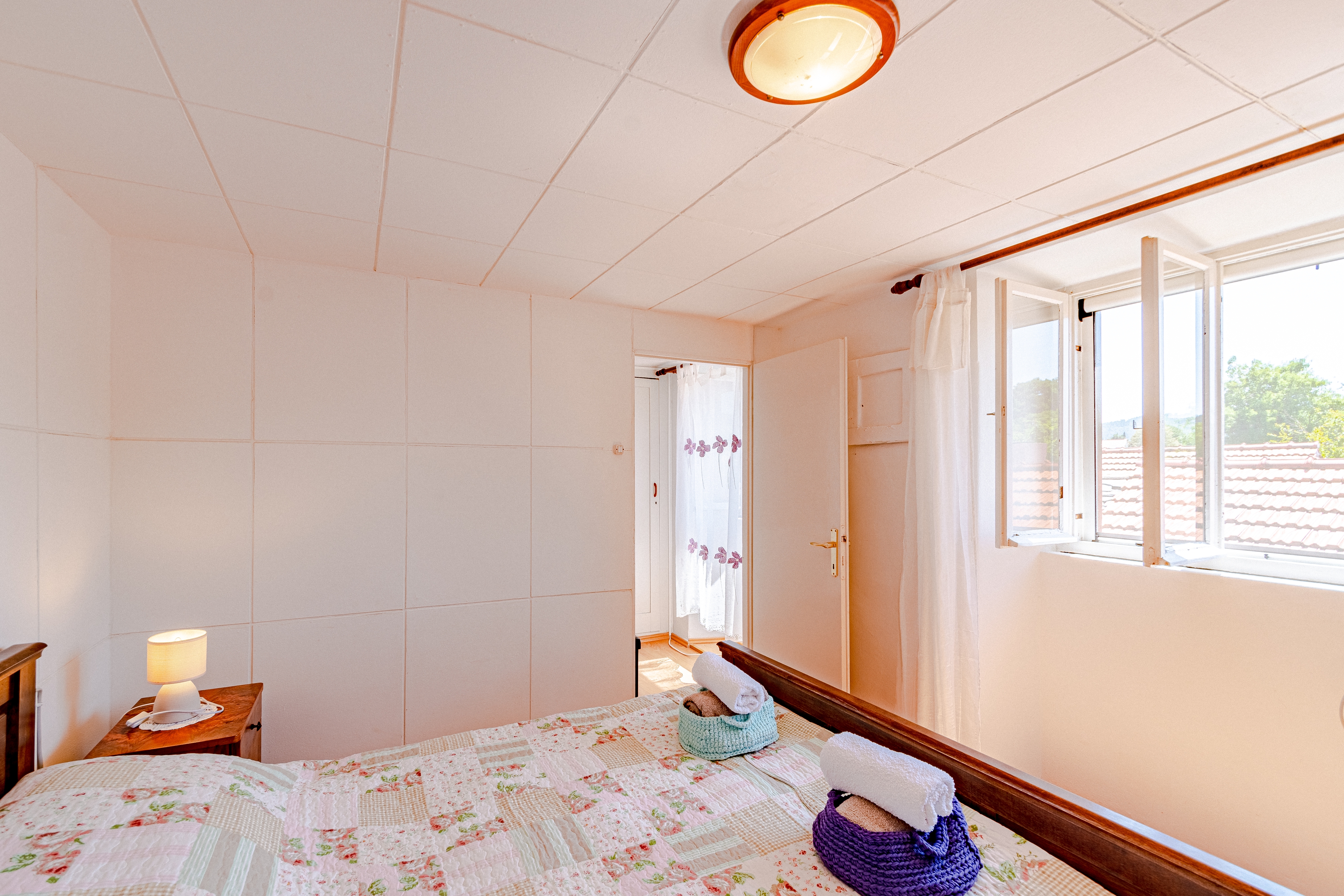 Two bedroom apartment with terrace Žrnovo, Korčula  A-a