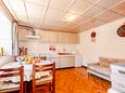 Dining room Žrnovo, Dining room in the apartment, (pet friendly) and WiFi.