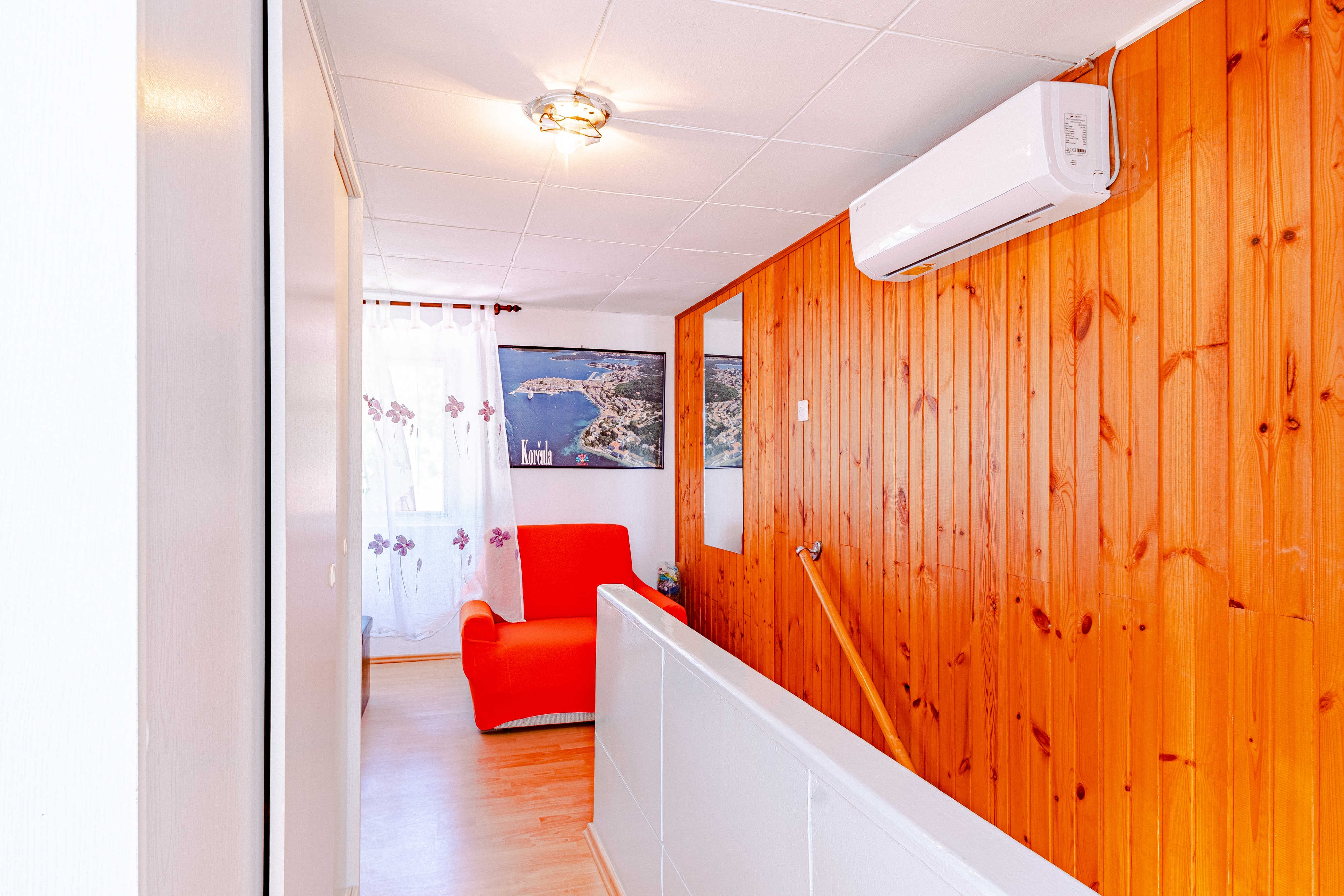 Two bedroom apartment with terrace Žrnovo, Korčula  A-a