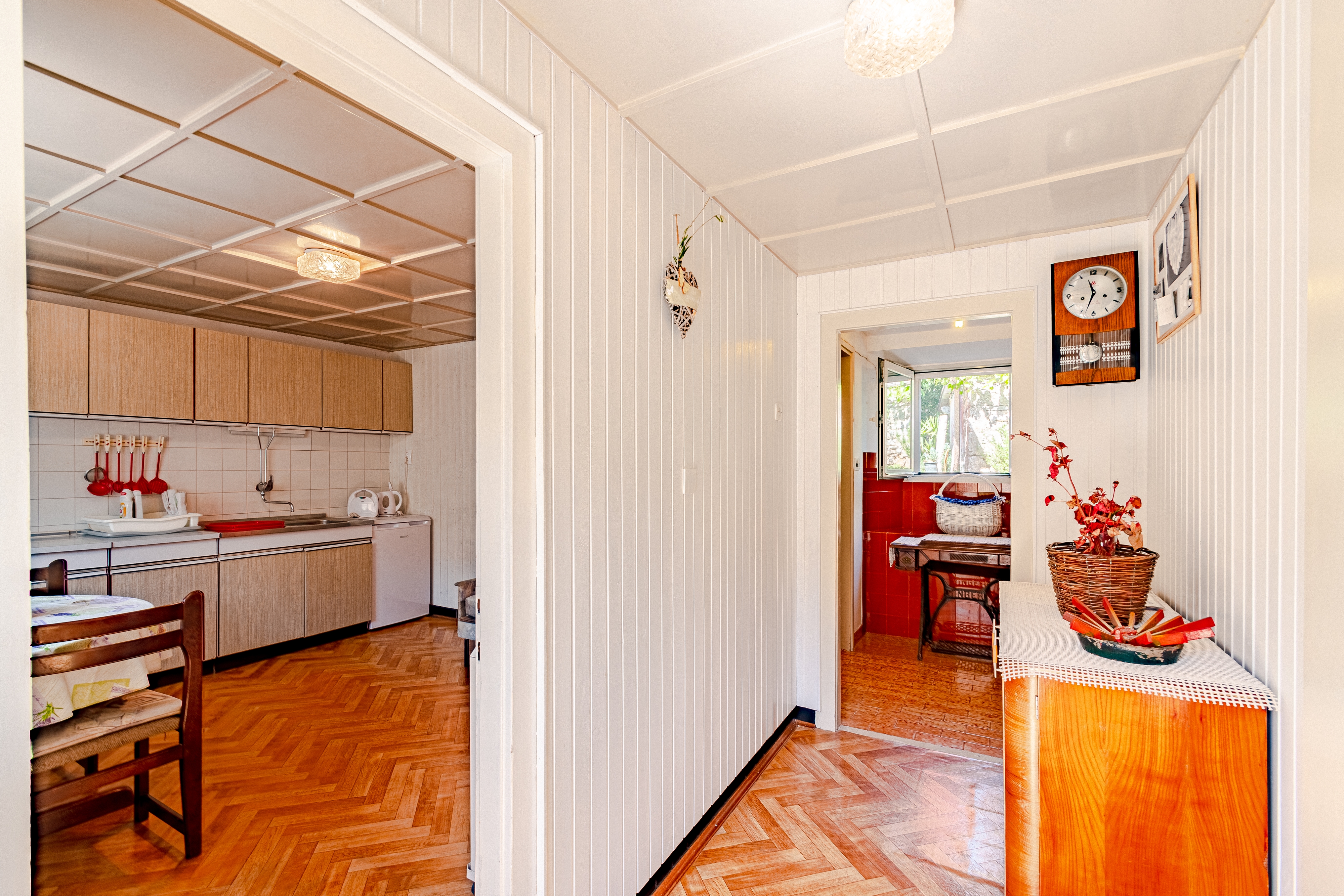 Two bedroom apartment with terrace Žrnovo, Korčula  A-a