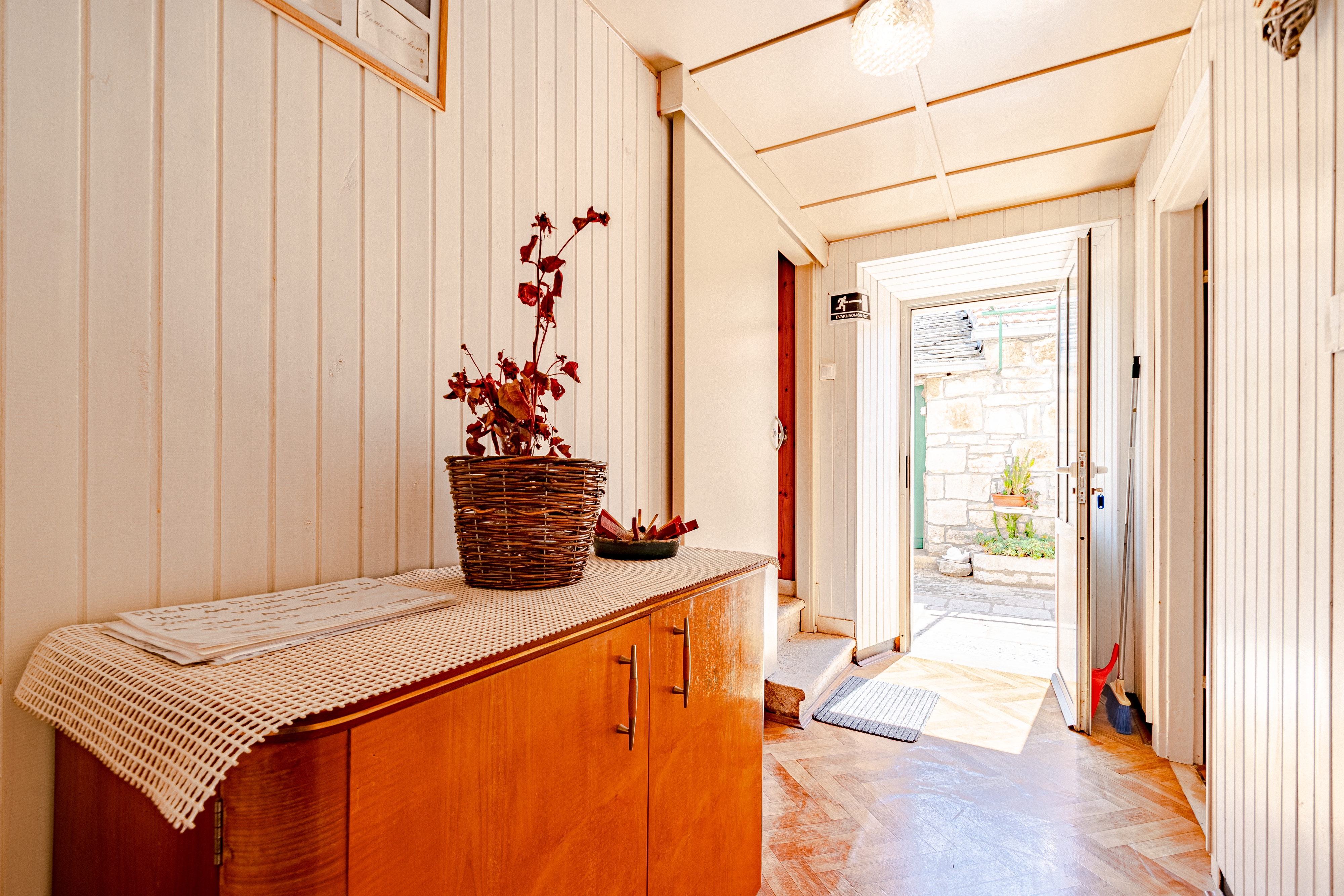 Two bedroom apartment with terrace Žrnovo, Korčula  A-a