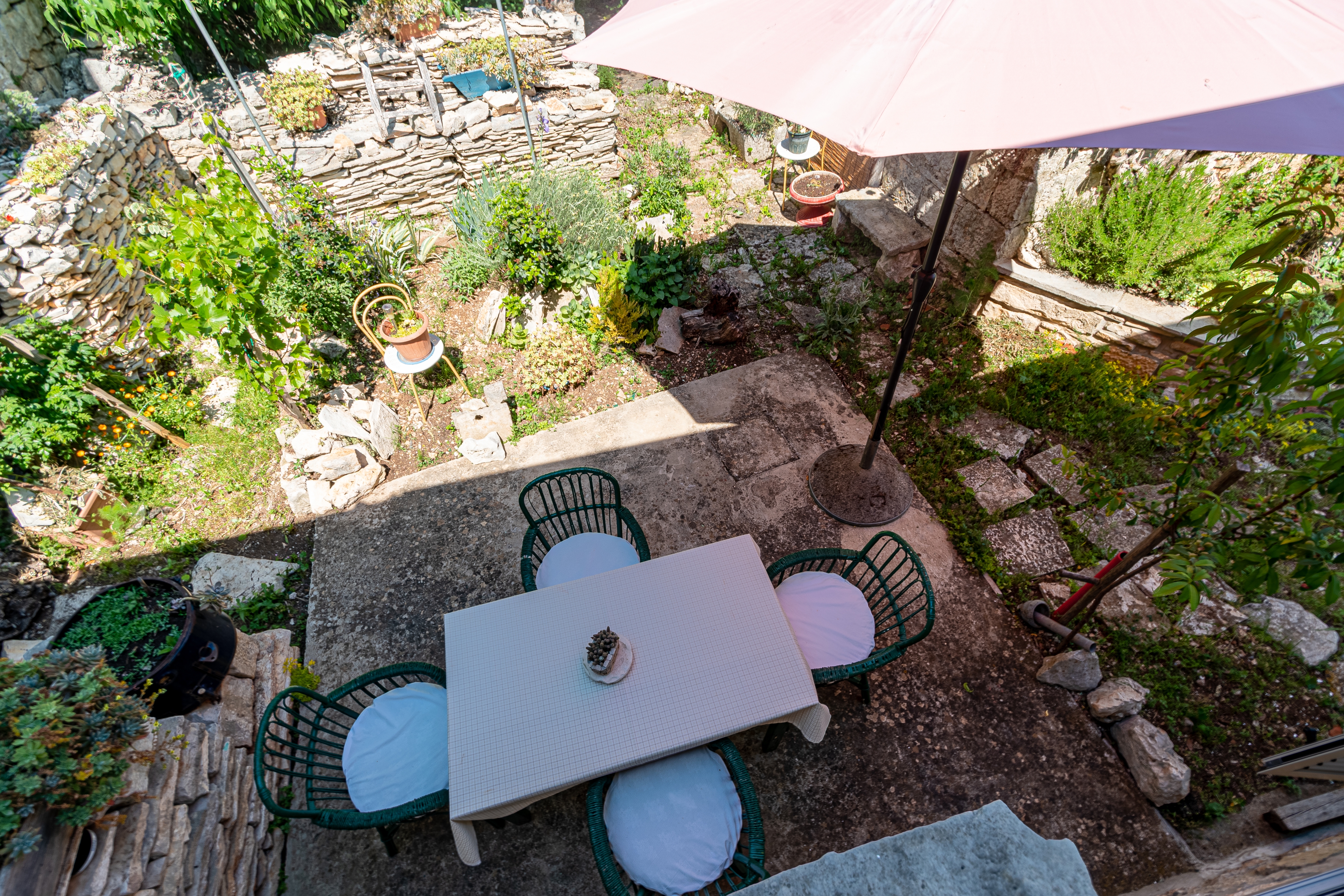 Two bedroom apartment with terrace Žrnovo, Korčula  A-a