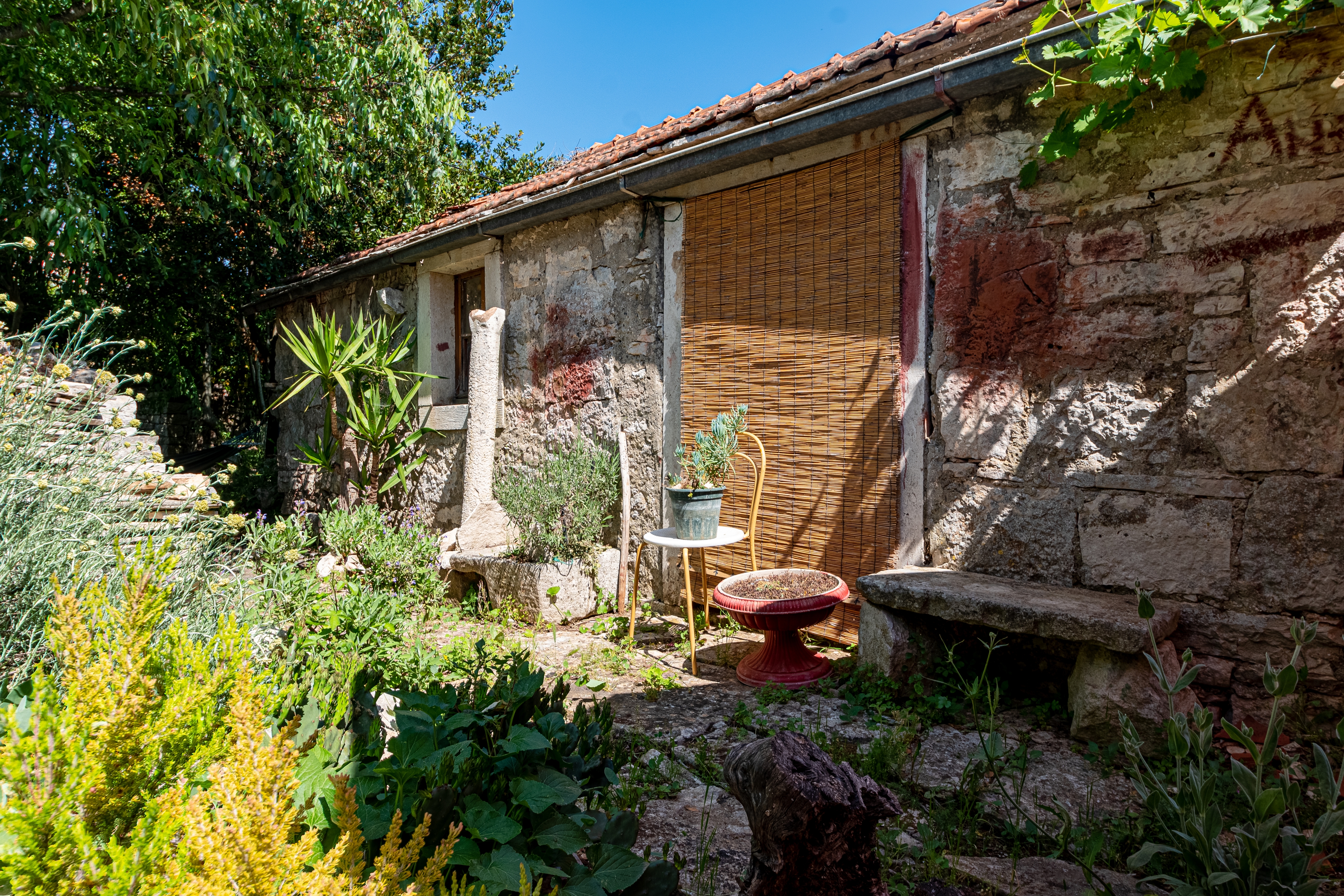 Two bedroom apartment with terrace Žrnovo, Korčula  A-a