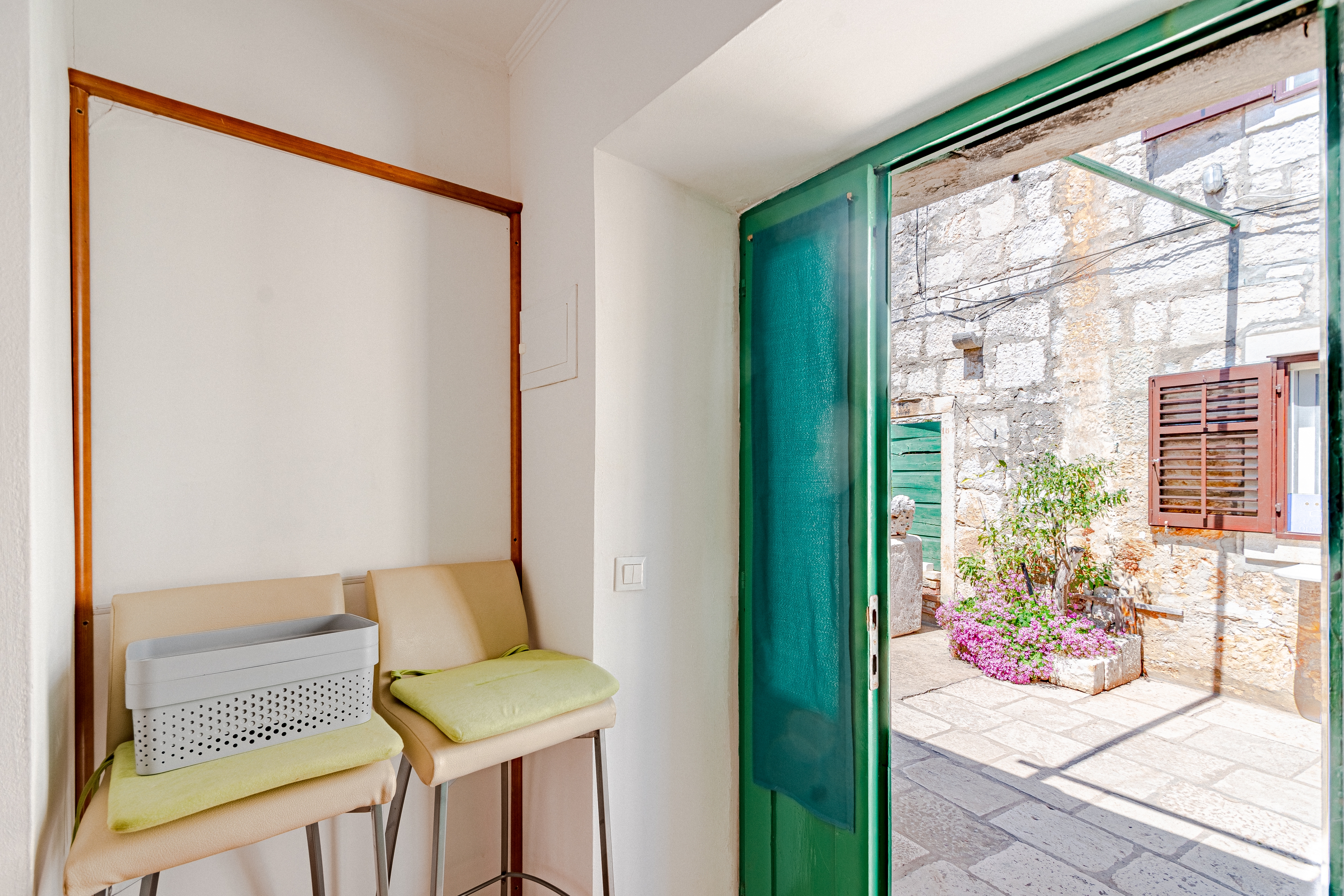 Studio flat with terrace Žrnovo, Korčula  AS-a