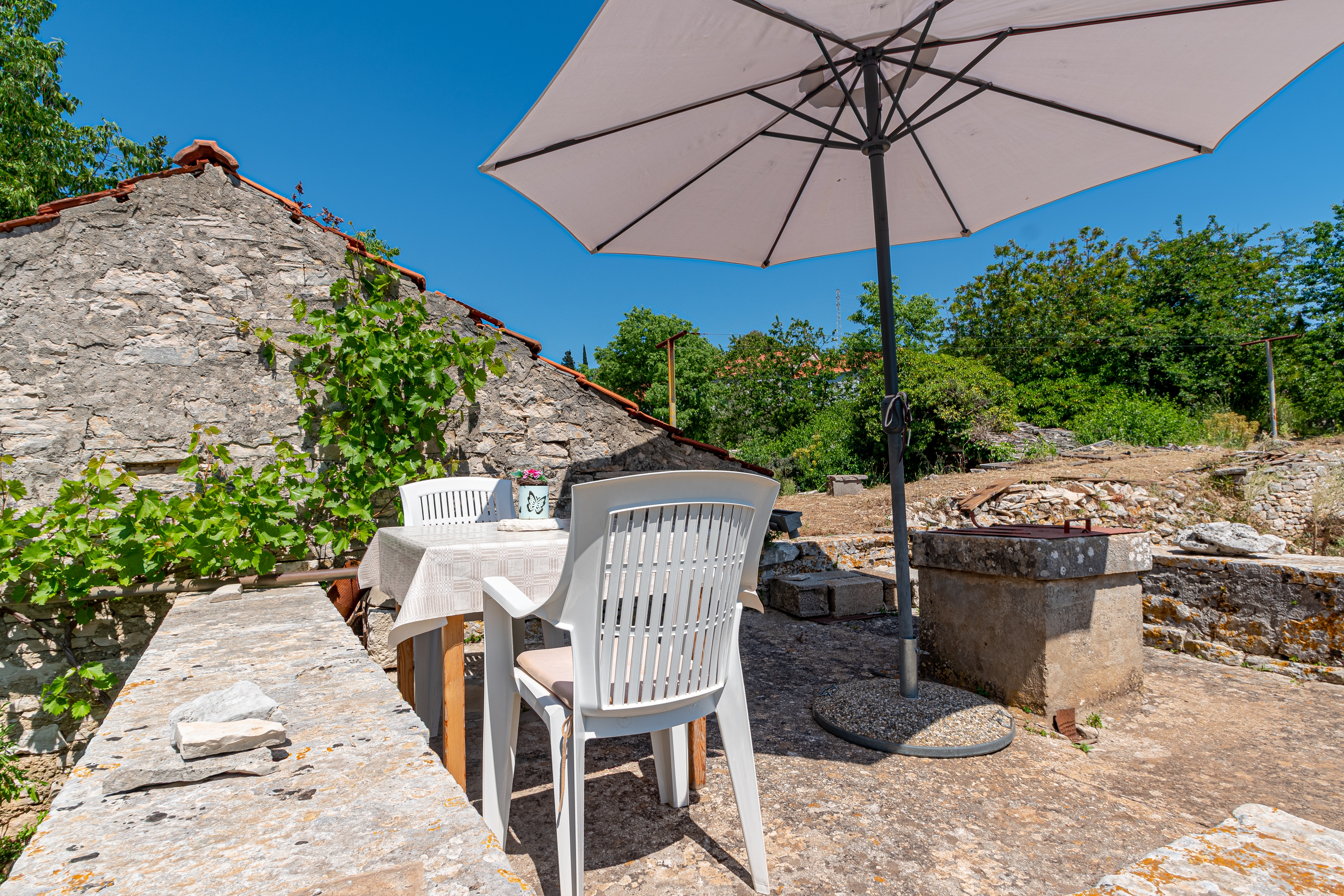 Studio flat with terrace Žrnovo, Korčula  AS-a