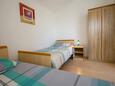 Ložnice 2 Raslina, Ložnice 2 v ubytování typu apartment, domácí mazlíčci povoleni a WiFi.