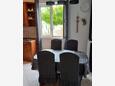 Dining room Postira, Dining room in the apartment, (pet friendly) and WiFi.