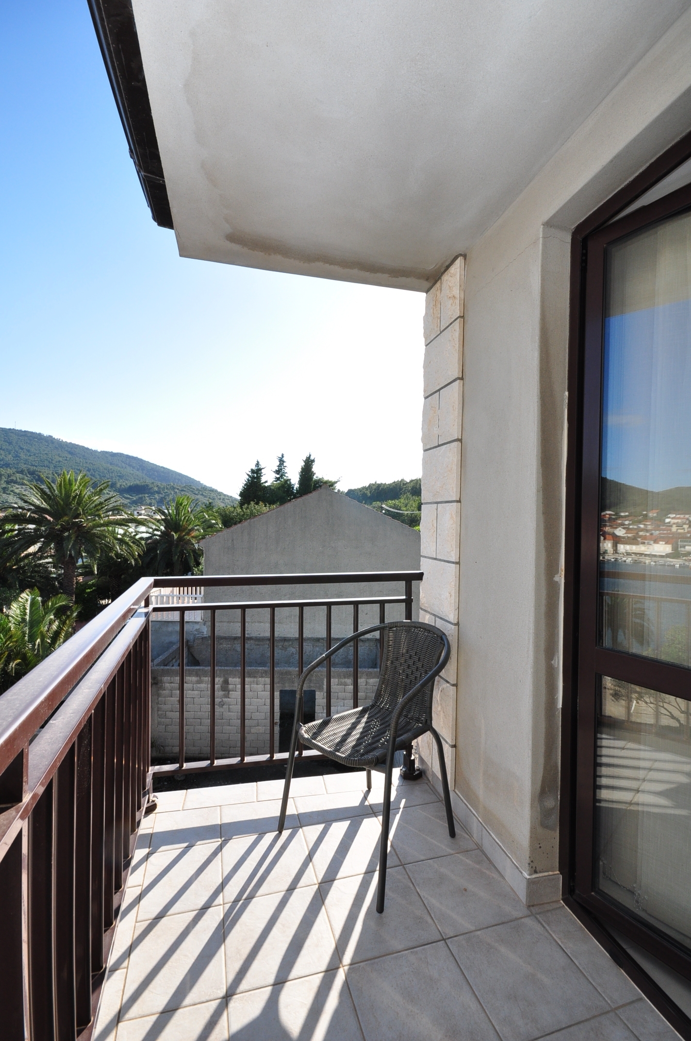 Studio flat with balcony and sea view Vela Luka, Korčula  AS-a