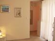 Komiža, Living room in the apartment, air condition available and WiFi.