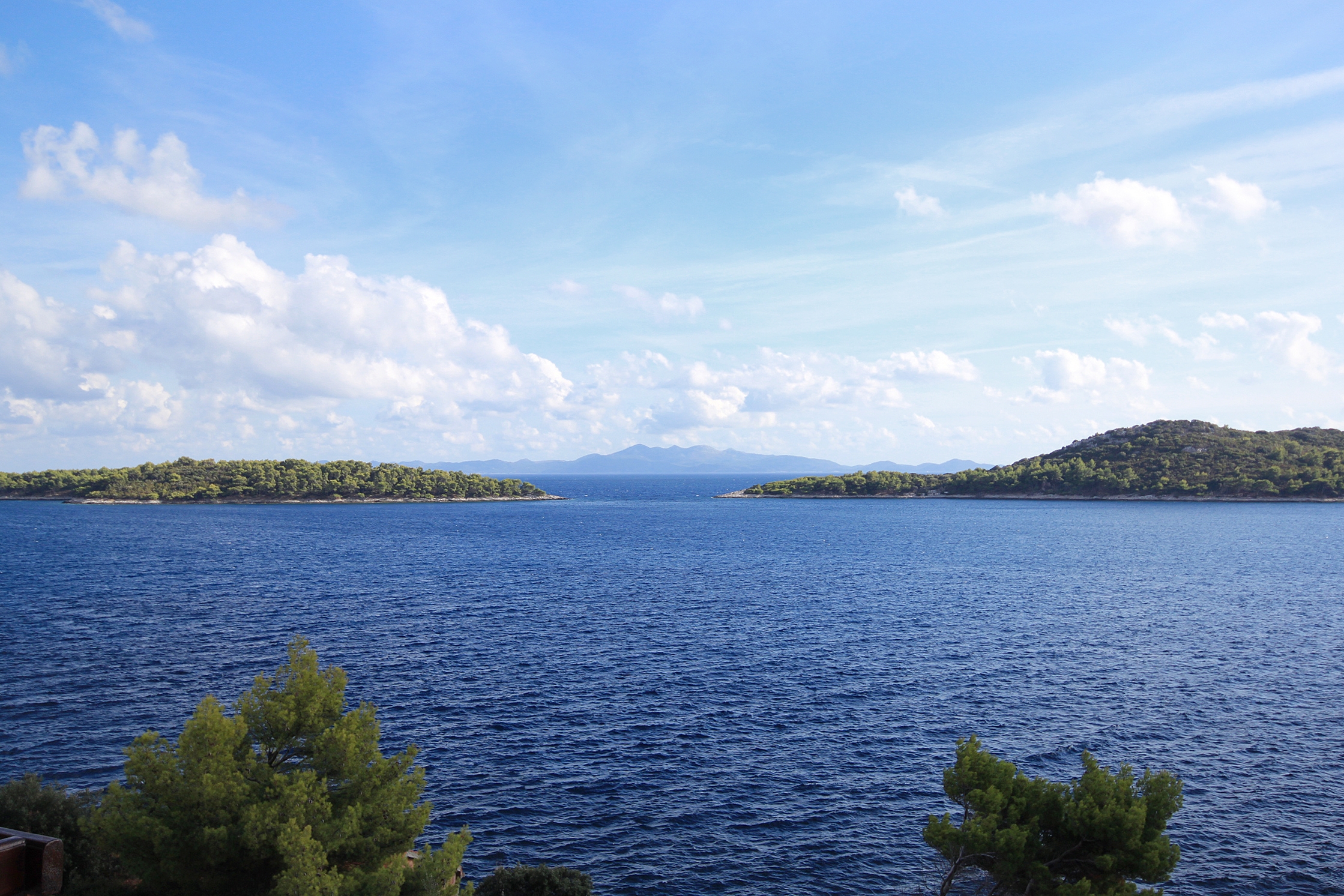 One bedroom apartment near beach Prižba, Korčula  A-a