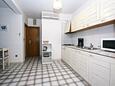 Prižba, Kitchen in the apartment, air condition available, (pet friendly) and WiFi.