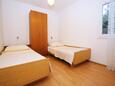 Bedroom 2 Prižba, Bedroom 2 in the apartment, (pet friendly) and WiFi.