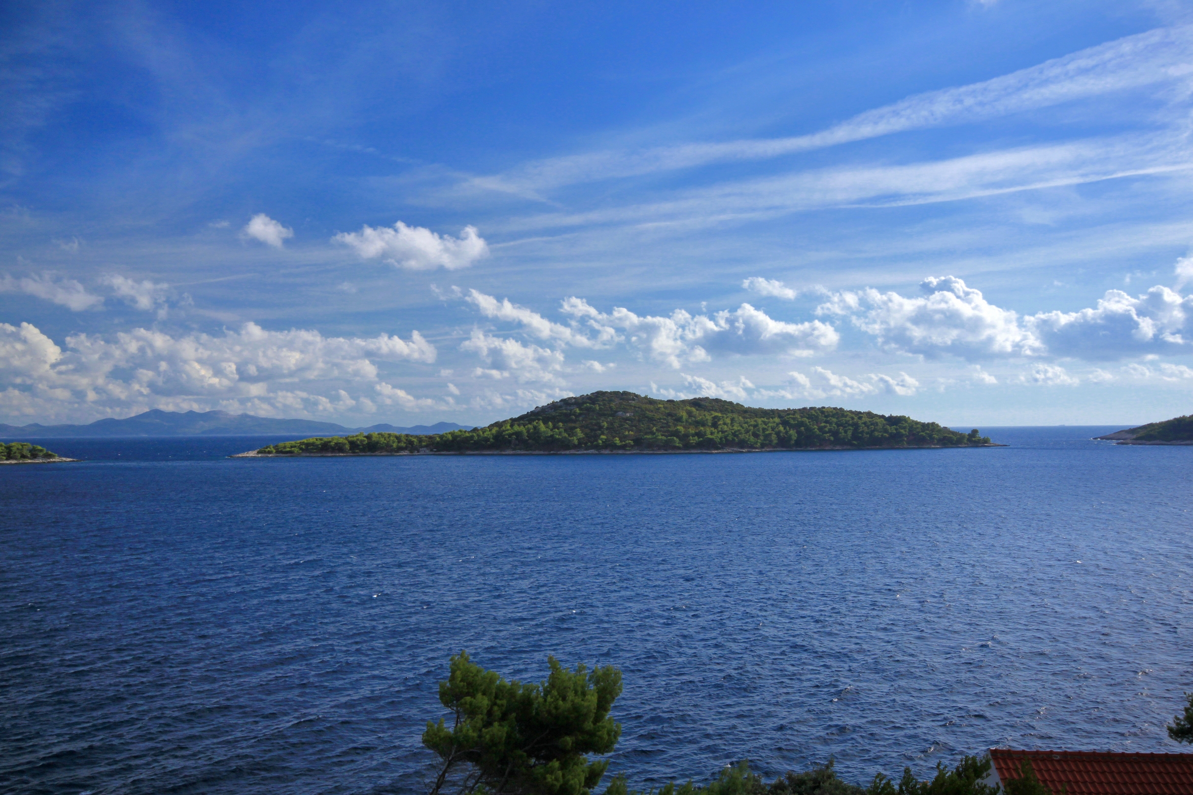 Two bedroom apartment near beach Prižba, Korčula  A-b
