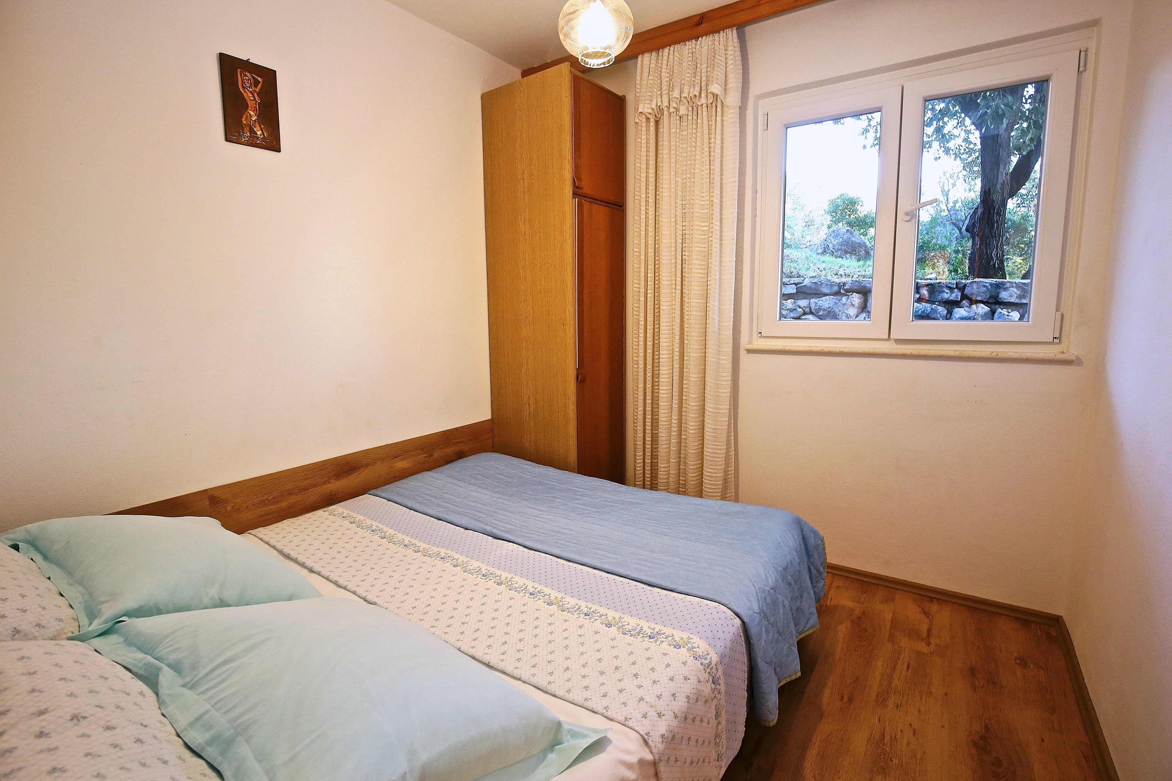 Three bedroom apartment near beach Prižba, Korčula  A-c