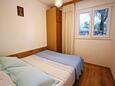 Bedroom 3 Prižba, Bedroom 3 in the apartment, (pet friendly) and WiFi.