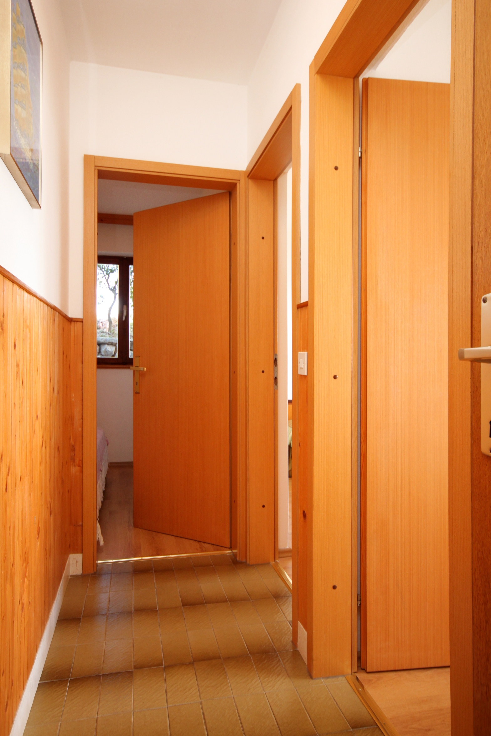 Three bedroom apartment near beach Prižba, Korčula  A-c