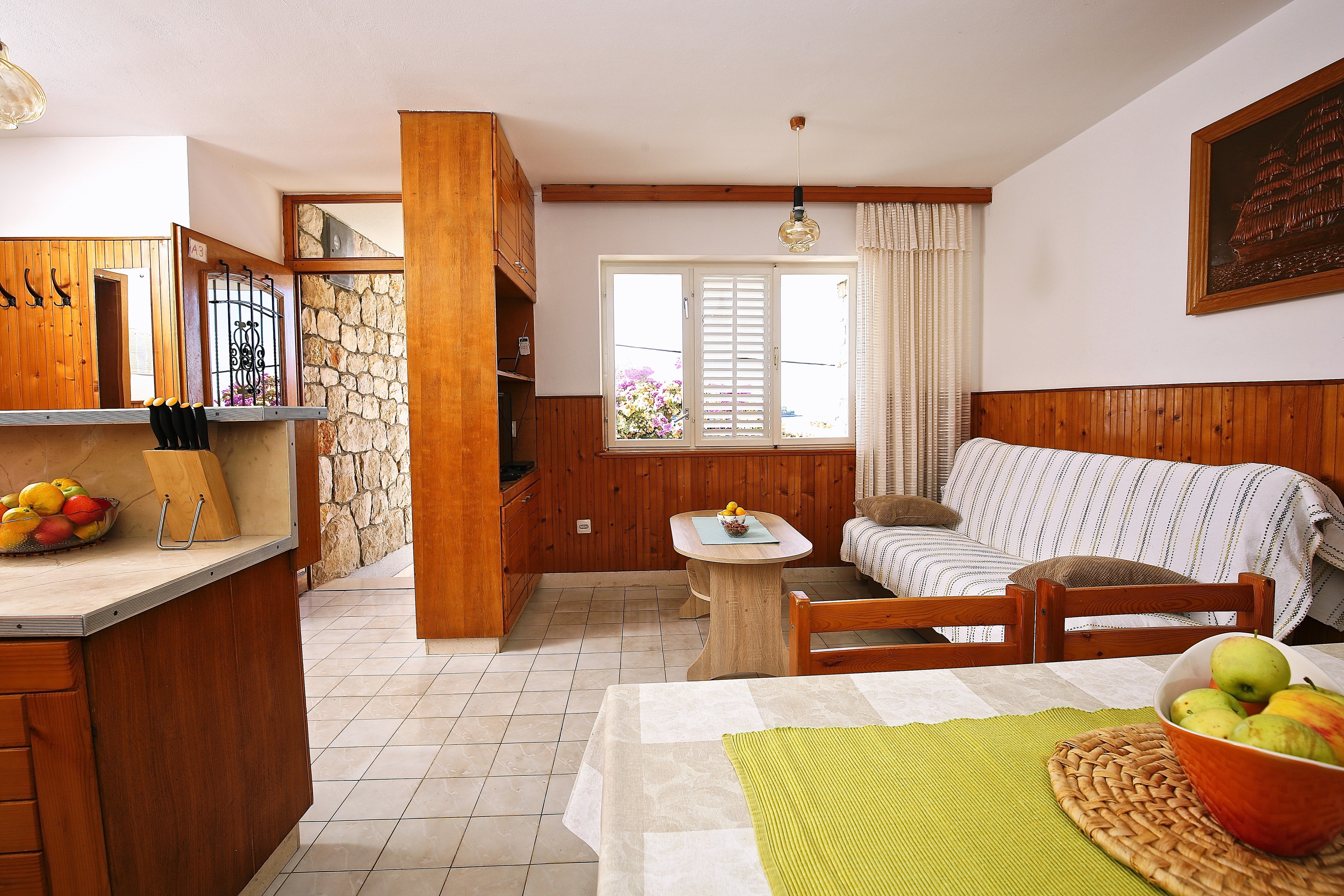 Three bedroom apartment near beach Prižba, Korčula (A-9255-c) Three bedroom apartment near beach Prižba, Korčula (A-9255-c)