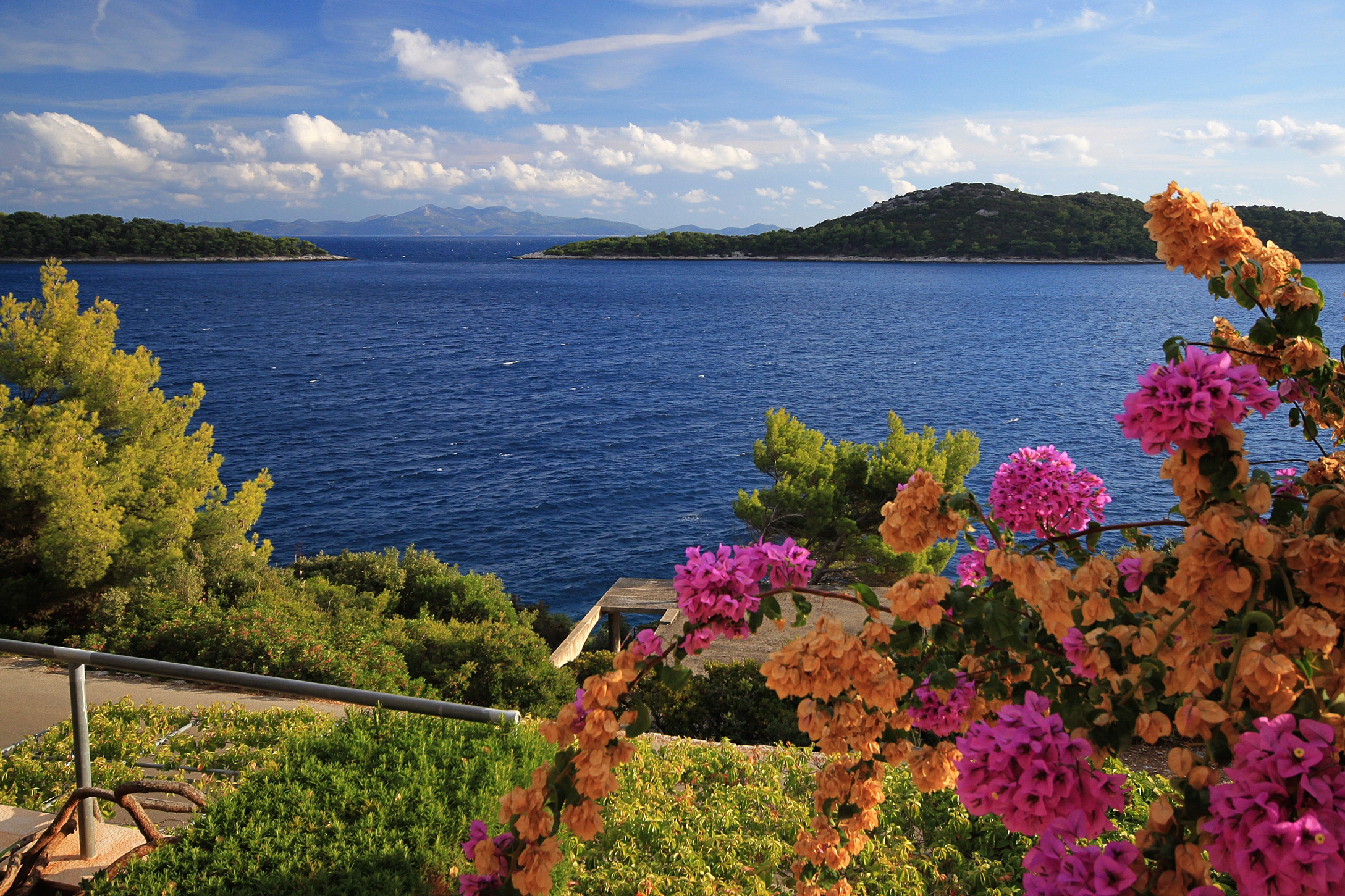 Three bedroom apartment near beach Prižba, Korčula  A-c