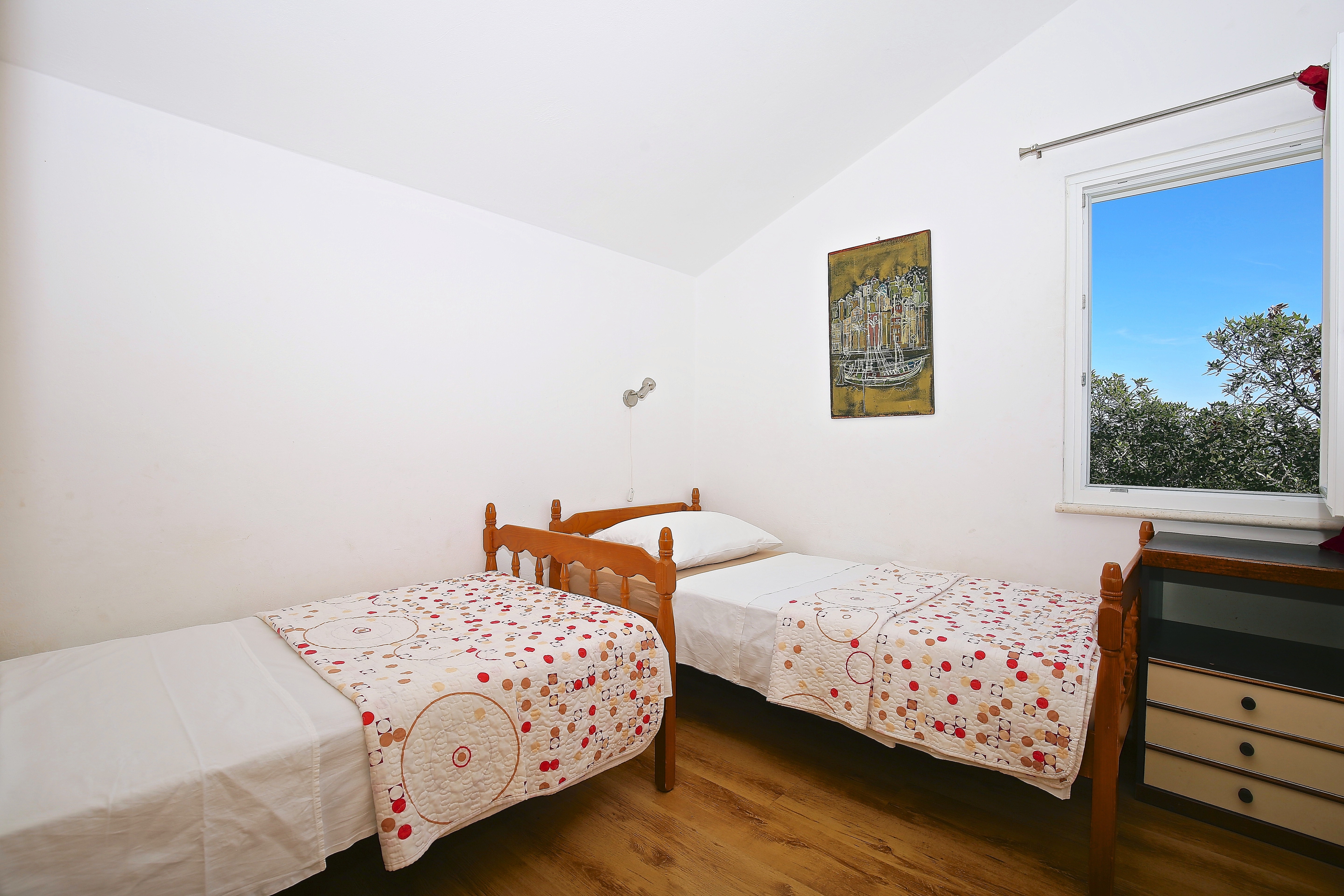 Four bedroom apartment near beach Prižba, Korčula  A-d