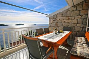 Apartments by the sea Prizba, Korcula - 9255