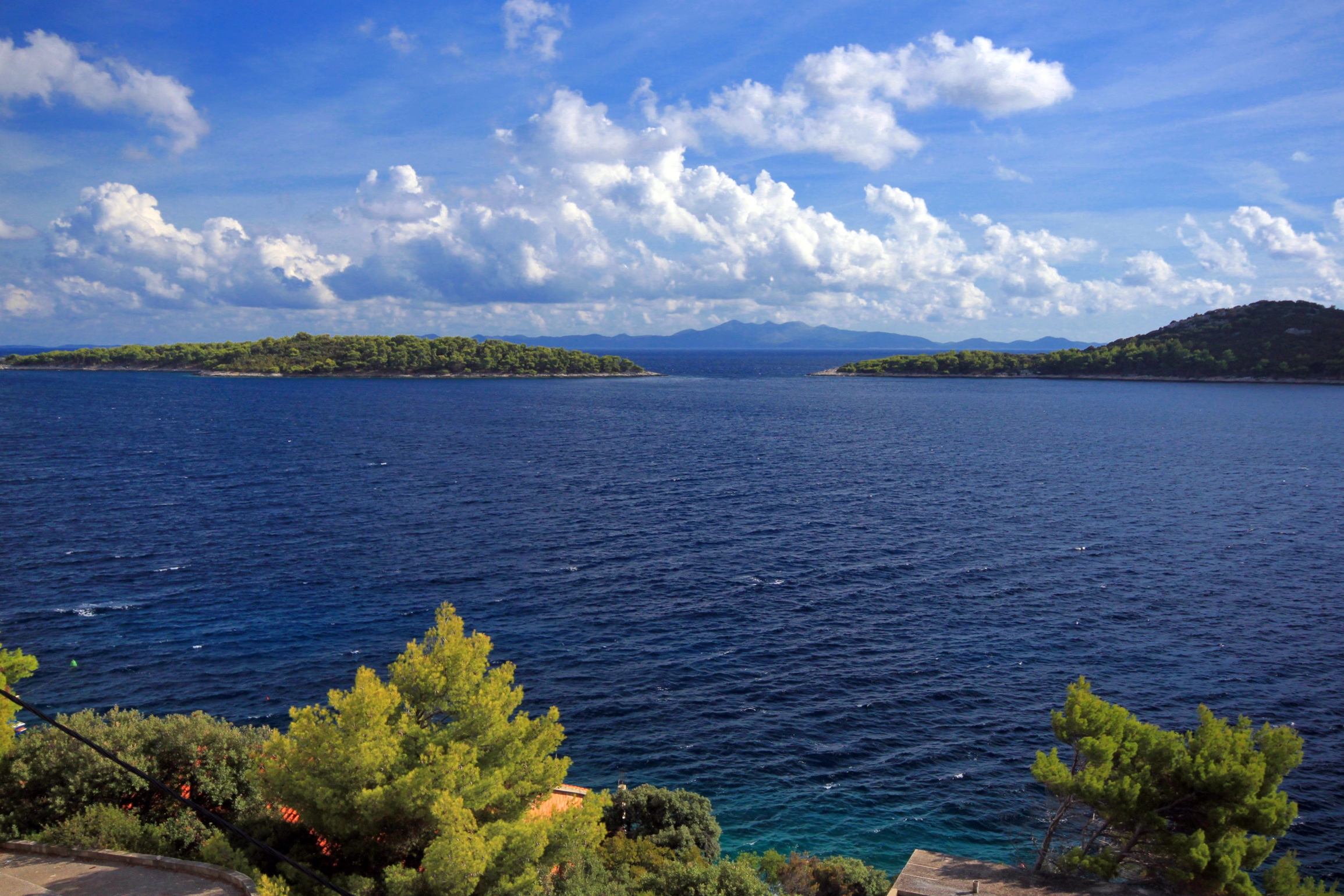 Four bedroom apartment near beach Prižba, Korčula  A-d