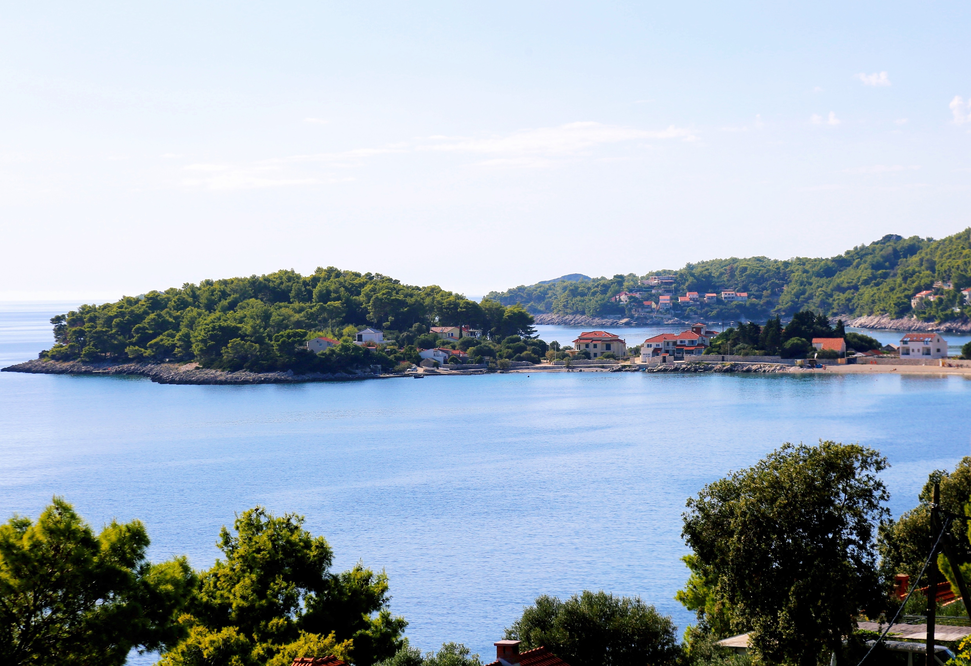 Four bedroom apartment near beach Prižba, Korčula  A-d