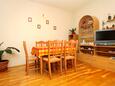 Dining room Lumbarda, Dining room in the apartment, WiFi.