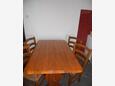 Dining room Lumbarda, Dining room in the apartment, air condition available, (pet friendly) and WiFi.
