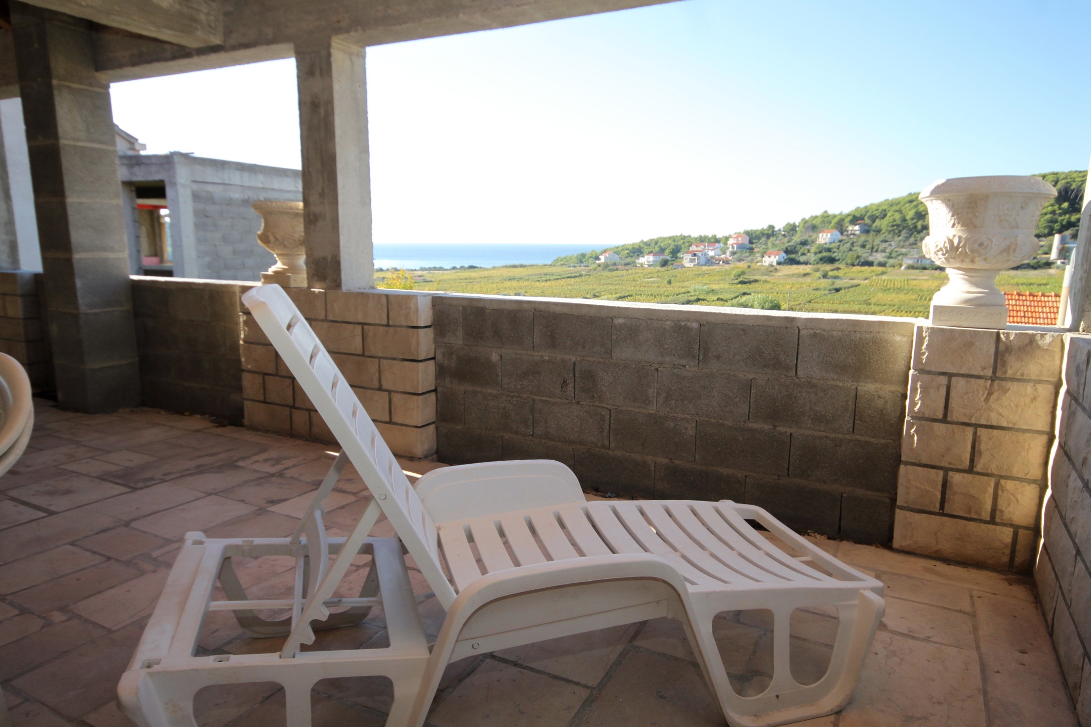 Two bedroom apartment with air-conditioning Lumbarda, Korčula (A-9262-b)