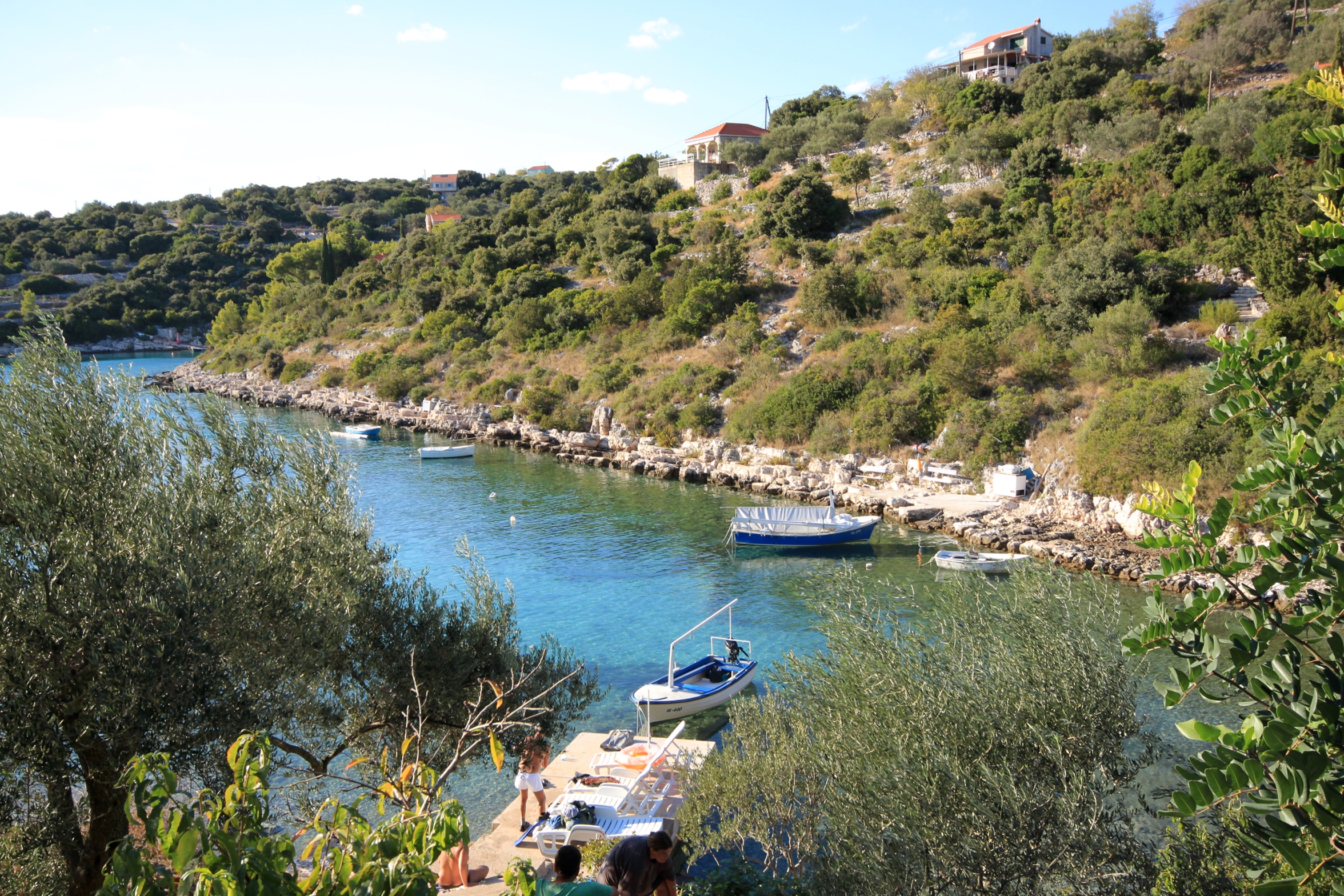 Comfortable and spacious house near beach Cove Stratinčica, Korčula  K