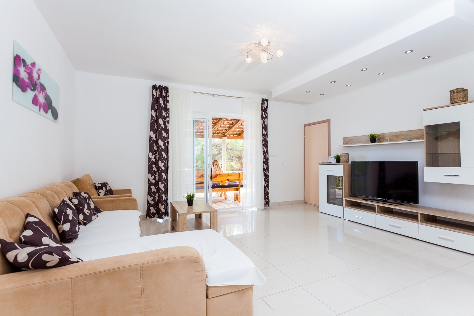 Comfortable and spacious house near beach Brna - Vinačac, Korčula (K-9266)