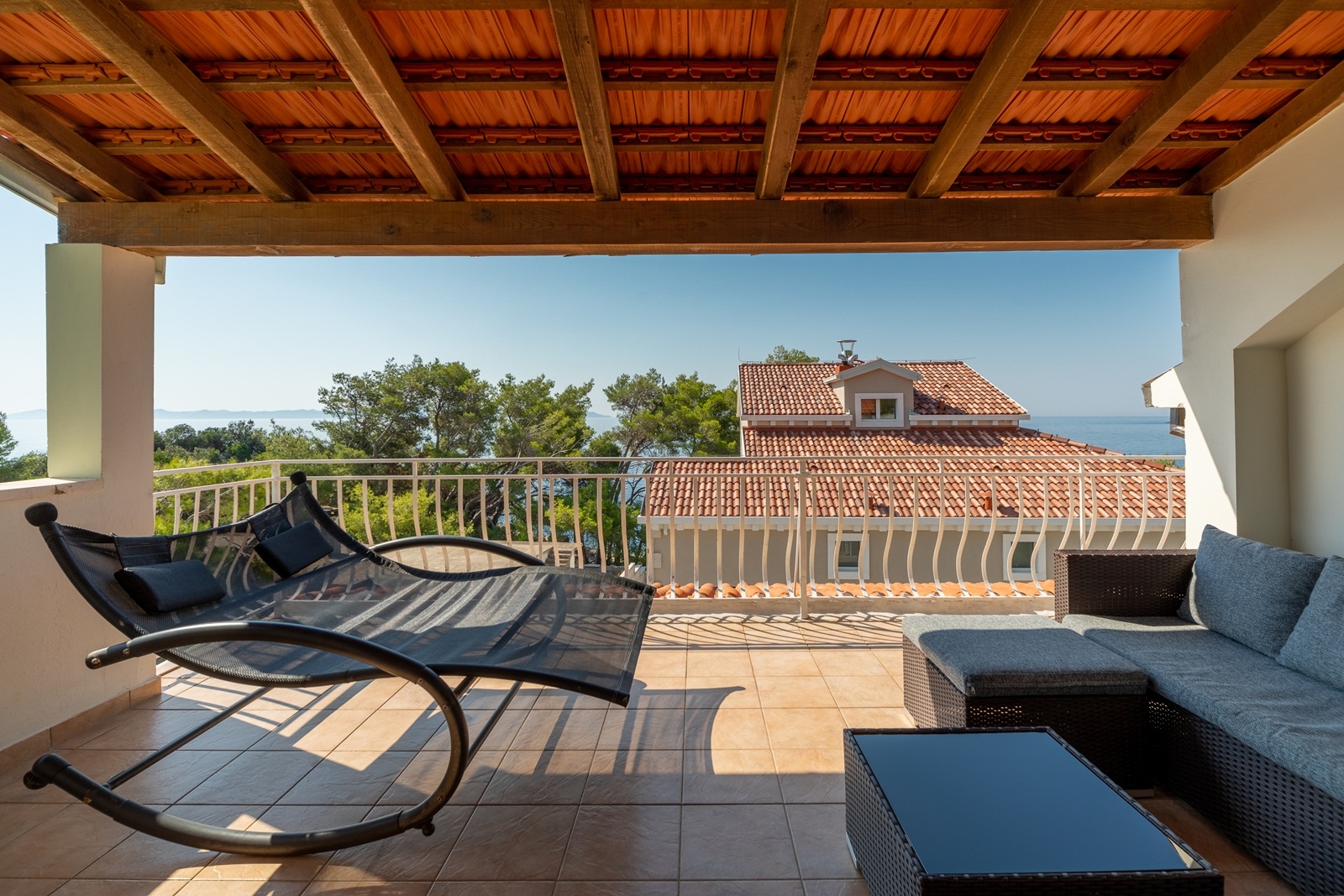 Comfortable and spacious house near beach Brna - Vinačac, Korčula  K