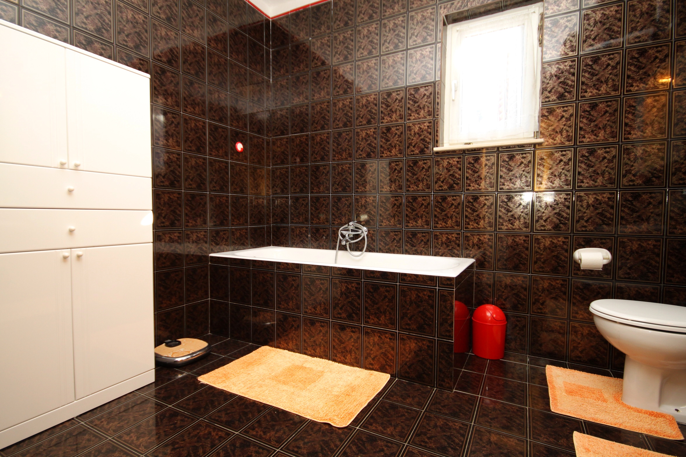 Three bedroom apartment with terrace and sea view Kneža, Korčula  A-a