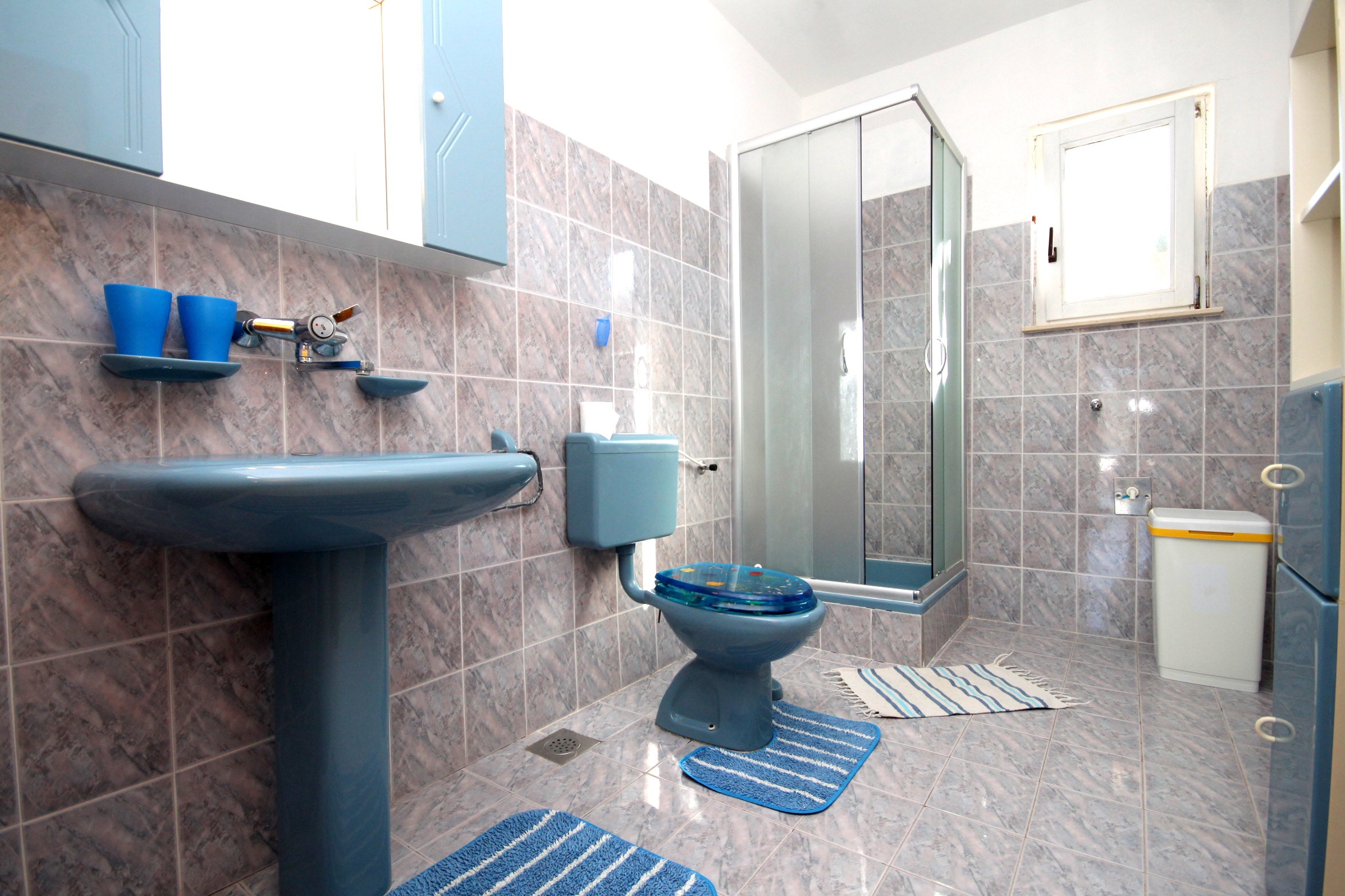 Three bedroom apartment with terrace and sea view Kneža, Korčula  A-a