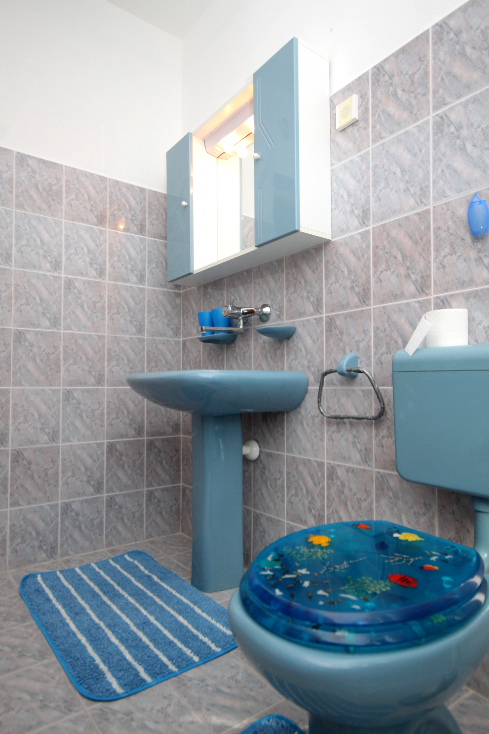 Three bedroom apartment with terrace and sea view Kneža, Korčula  A-a