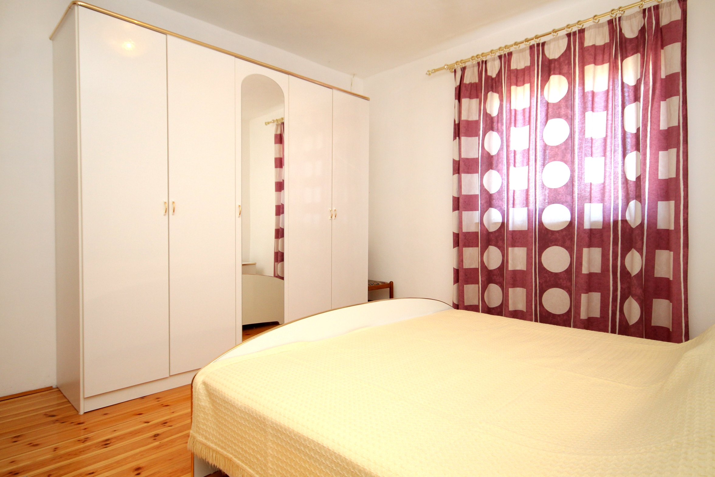 Three bedroom apartment with terrace and sea view Kneža, Korčula  A-a