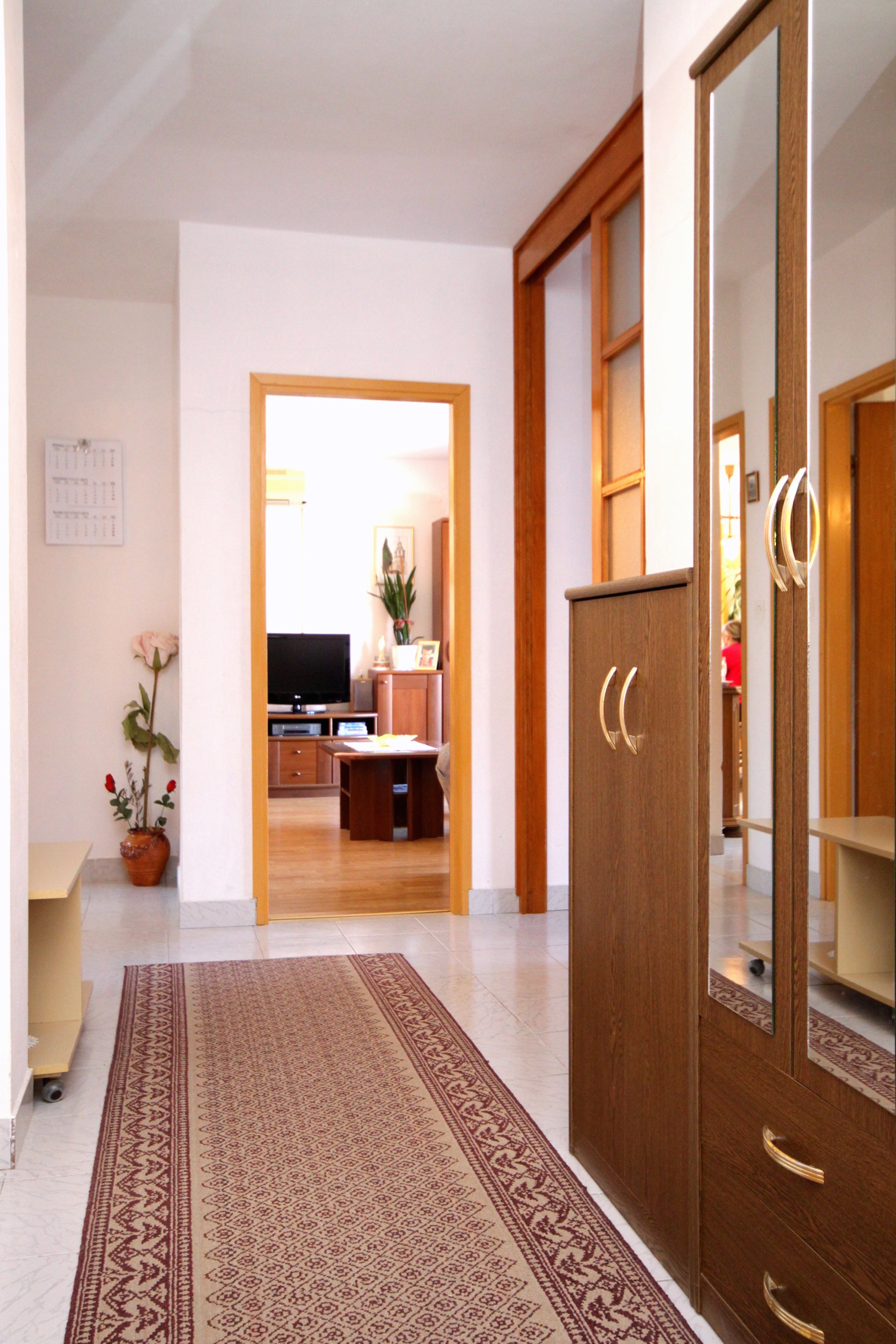 Three bedroom apartment with terrace and sea view Kneža, Korčula  A-a